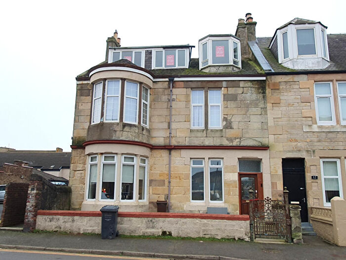 2 Bedroom Flat For Sale In C Sidney Street, Saltcoats, North Ayrshire, KA21