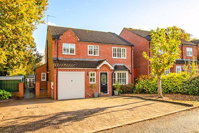 4 Bedroom Detached House For Sale In Pagets Chase, Prospect Village, Cannock, WS12