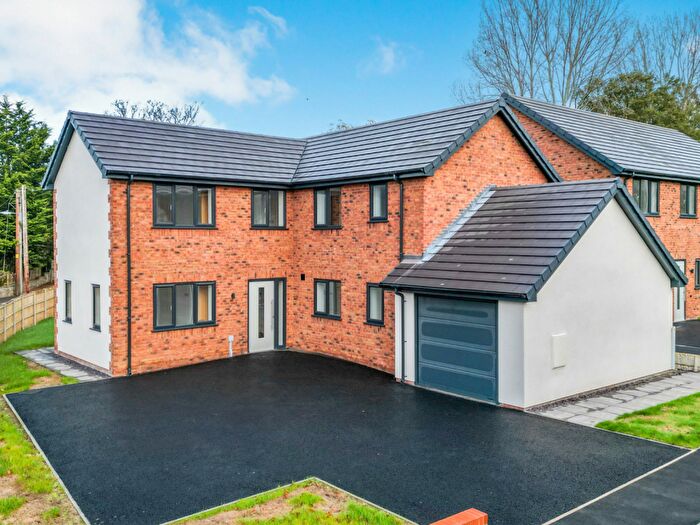 4 Bedroom Detached House For Sale In Maes Erw Isaf, Llandyrnog, LL16