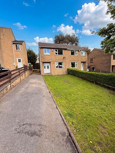 3 Bedroom Semi-Detached House For Sale In Bracewell Drive, Halifax, HX3