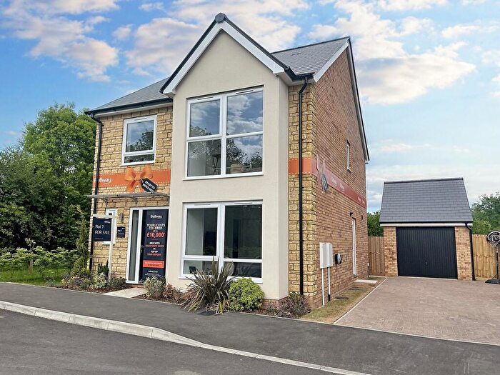 4 Bedroom Detached House For Sale In The Scrivener, Helliers Lane, Cheddar, Somerset., BS27