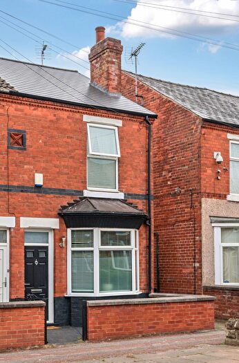2 Bedroom Terraced House For Sale In Beresford Street, Mansfield, Nottinghamshire, NG18