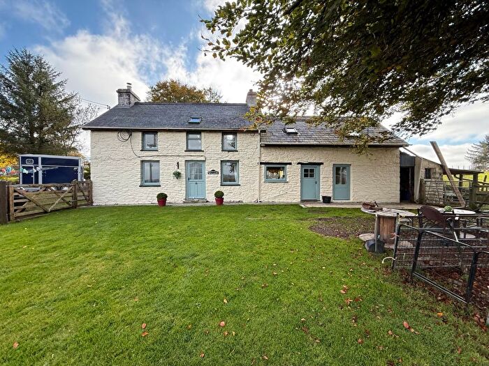 2 Bedroom Farm For Sale In Blaenpennal, Aberystwyth, SY23