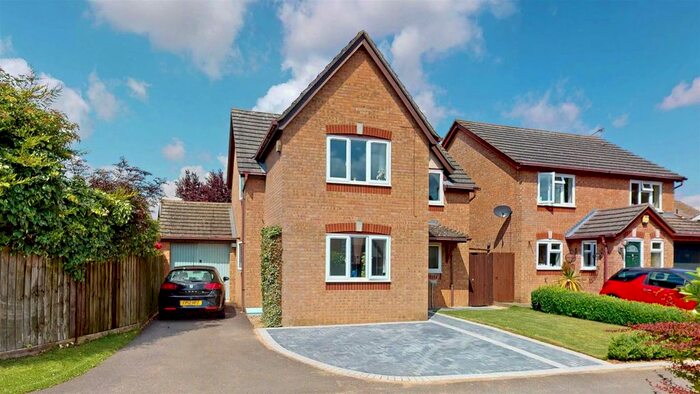 4 Bedroom Detached House To Rent In Dundee Drive, Stamford, Lincolnshire, PE9