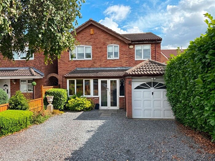 4 Bedroom Detached House For Sale In Herrick Way, Wigston, LE18