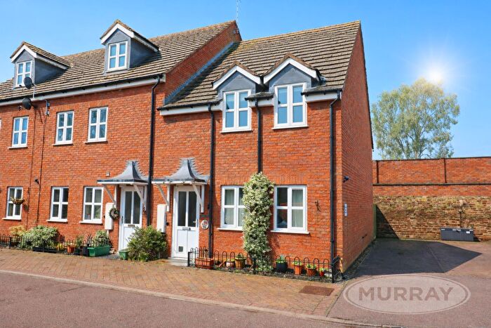 2 Bedroom End Of Terrace House For Sale In Station Road, Oakham, Rutland, LE15