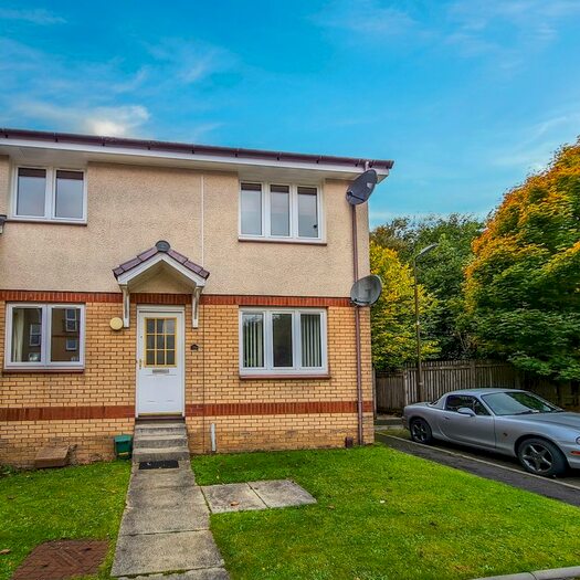 2 Bedroom Flat To Rent In Haymarket Crescent, Livingston, EH54