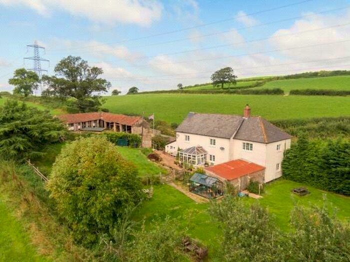 4 Bedroom Detached House For Sale In Morebath, Bampton, Tiverton, EX16