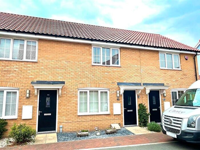 2 Bedroom Terraced House To Rent In Nicholls Way, Clacton-On-Sea, CO16