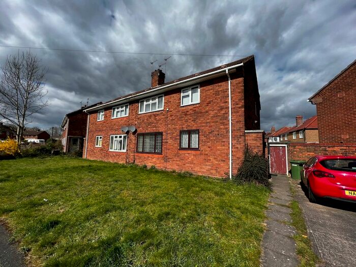 1 Bedroom Flat To Rent In Hylstone Crescent, Wednesfield, Wolverhampton, WV11