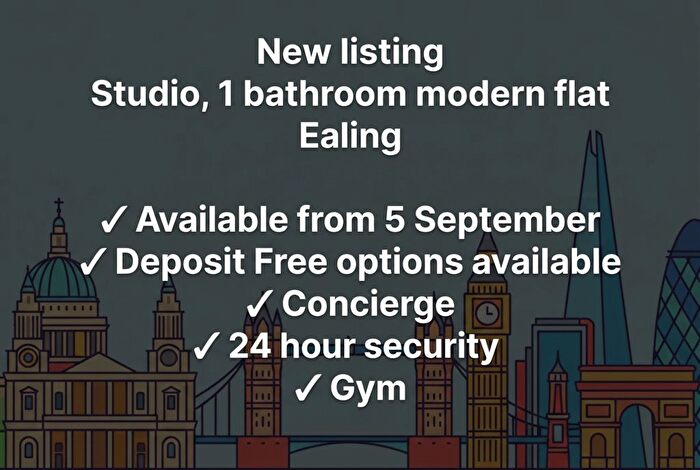 Studio To Rent In Vardon Close, London, W3