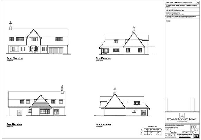 5 Bedroom Plot For Sale In Tongue Lane, Brown Edge, Stoke-On-Trent, ST6