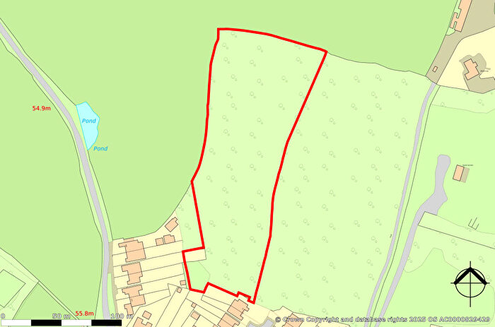 Property For Sale In Land At Mountnessing Road, Billericay, Essex, CM12