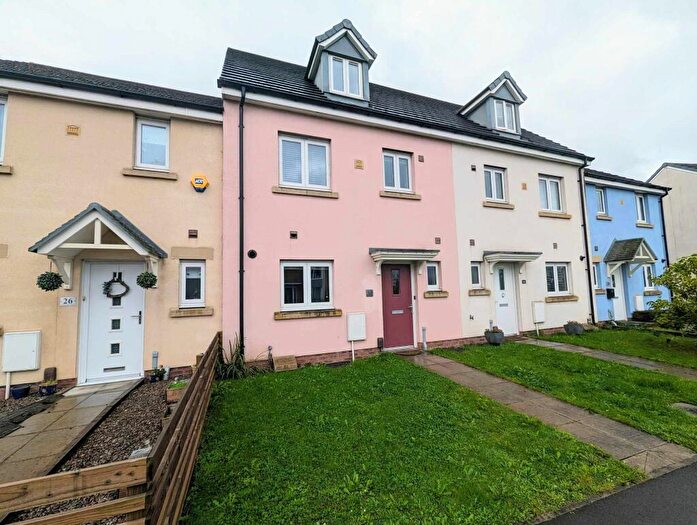 4 Bedroom Terraced House To Rent In Bessemer Drive, Newport, NP19