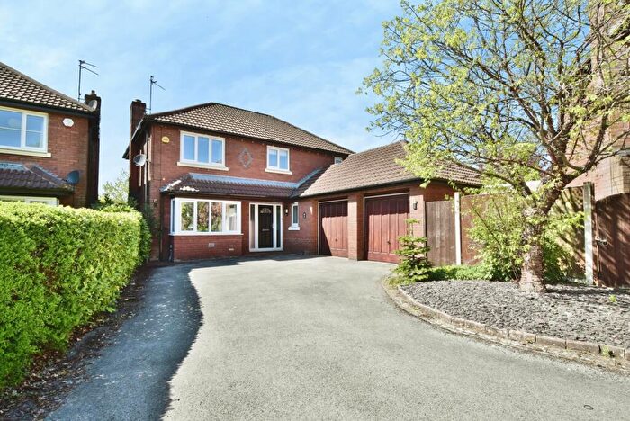 4 Bedroom Detached House For Sale In Cragside Way, Wilmslow, Cheshire, SK9
