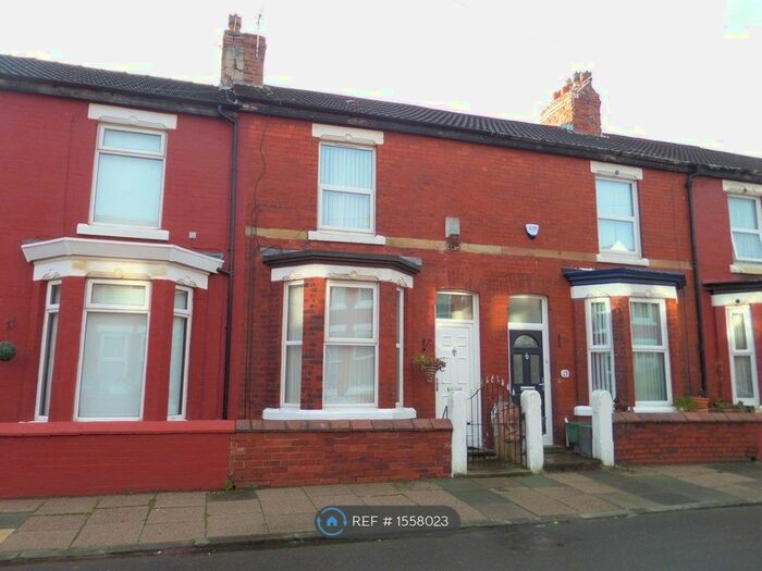 3 Bedroom Terraced House To Rent In Portland Avenue, Liverpool, L22