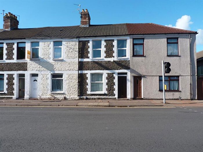 2 Bedroom House To Rent In Cathays Terrace, Cathays, CF24