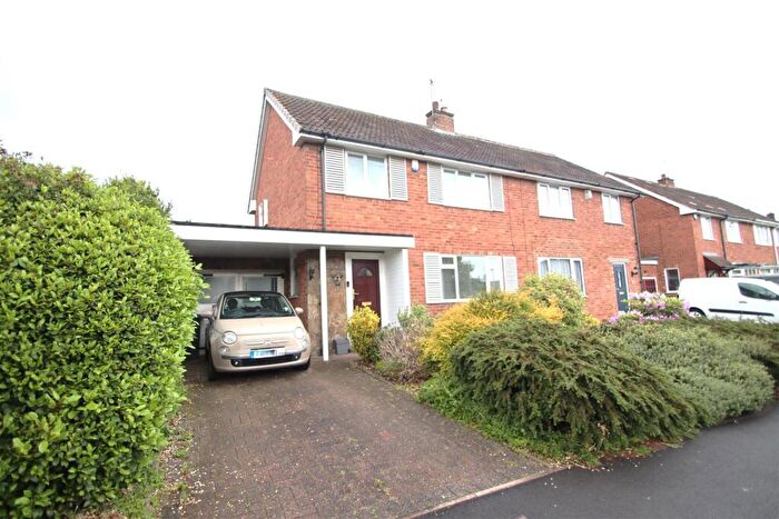 3 Bedroom Semi-Detached House To Rent In St. Denis Road, Bournville, Birmingham, B29