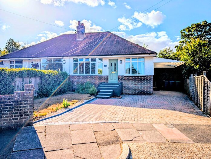 2 Bedroom Semi-Detached Bungalow For Sale In Downside Avenue, Worthing, BN14