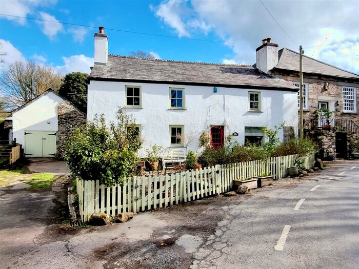 3 Bedroom Semi-Detached House For Sale In Altarnun, Launceston, PL15