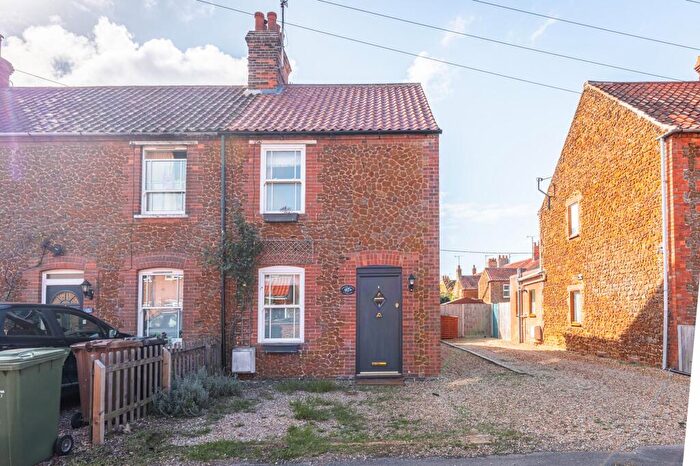 2 Bedroom End Of Terrace House For Sale In Heacham, PE31