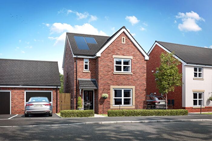 3 Bedroom Detached House For Sale In "The Sherwood" At Fairy Beck, Carlisle, CA2