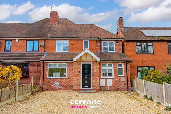 3 Bedroom Semi-detached House For Sale In Magdalen, Worcester Road, Wychbold, WR9