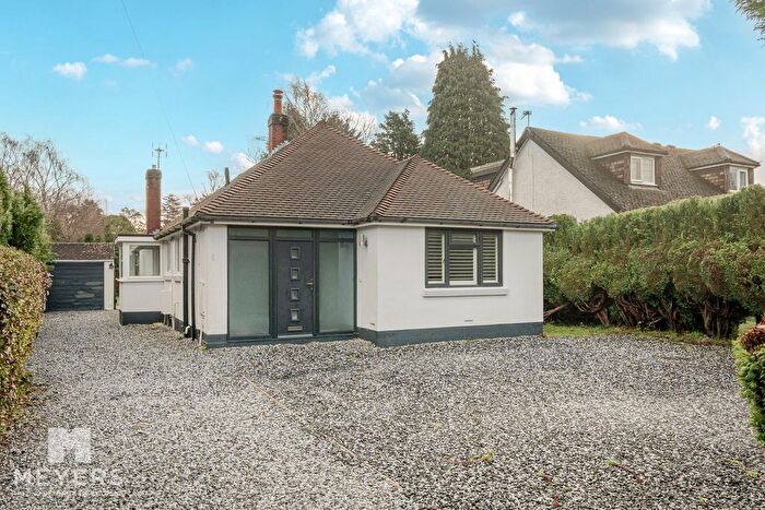 3 Bedroom Detached Bungalow For Sale In Highfield Road, Wimborne, BH21