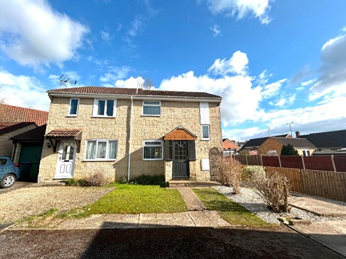 2 Bedroom Semi-Detached House To Rent In Darcy Close, Chippenham, Wiltshire, SN15
