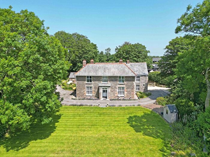 6 Bedroom Detached House For Sale In Rural Tregony, Nr. Truro, Cornwall, TR2