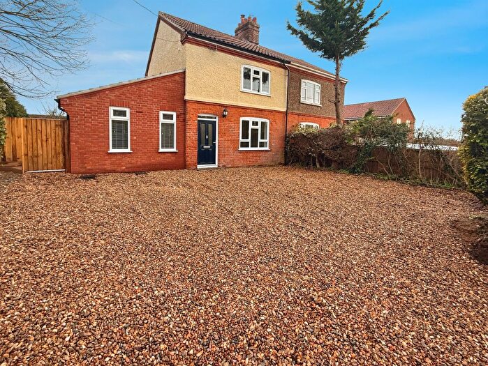 3 Bedroom Semi Detached House For Sale In Church Close, Antingham, North Walsham, NR28
