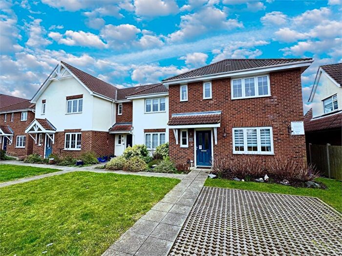 2 Bedroom Apartment For Sale In St Marys Court, Hulbridge Road, South Woodham Ferrers, Chelmsford., CM3