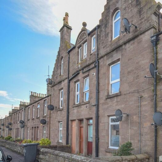 1 Bedroom Flat To Rent In Yeaman Street, Forfar, Angus, DD8