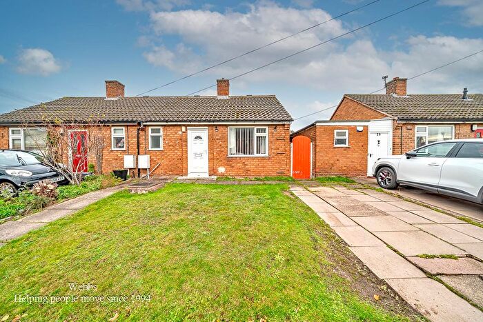 1 Bedroom Semi Detached Bungalow For Sale In Conway Road, Cannock, WS11