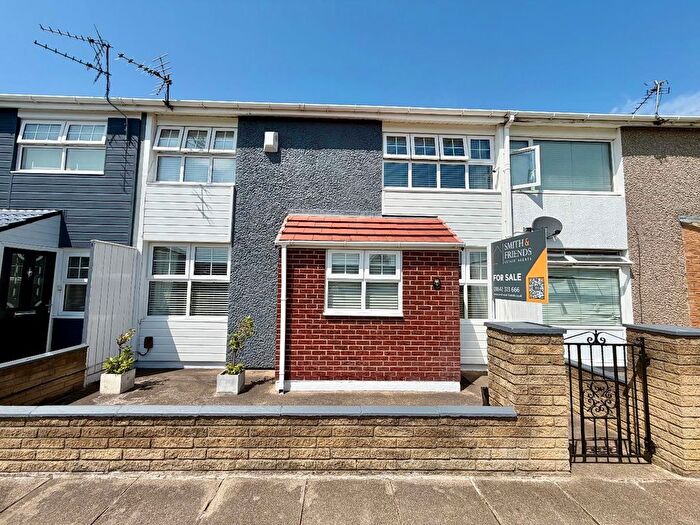 3 Bedroom Terraced House For Sale In Stapleford Road, Middlesbrough, TS3