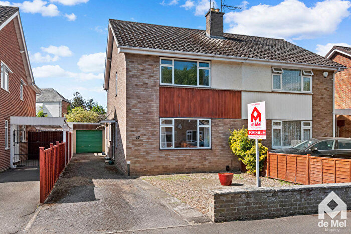 2 Bedroom Semi Detached House For Sale In Kingsmead Close, Cheltenham, GL51