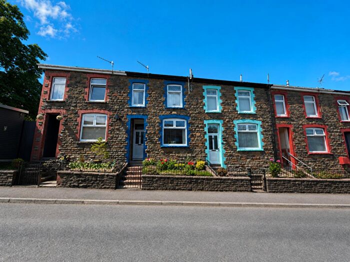4 Bedroom Terraced House For Sale In Herbert Street, Aberdare, CF44