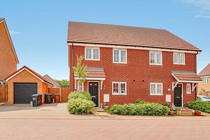 3 Bedroom Semi-Detached House For Sale In Lady Road, Thurston, Bury St. Edmunds, IP31