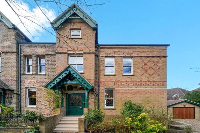 6 Bedroom Semi Detached House For Sale In Mount Park Avenue, Harrow On The Hill, HA1