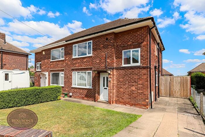 3 Bedroom Semi-Detached House For Sale In Greenfields, Langley Mill, Nottingham, NG16