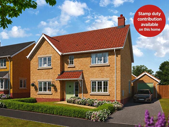 4 Bedroom Detached House For Sale In Kestrel Close, The Buttercups, Coaley, Dursley, Gloucestershire, GL11