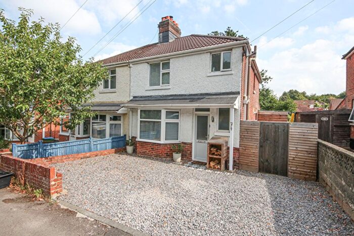 3 Bedroom Semi-Detached House For Sale In Dell Road, Bitterne Park, SO18