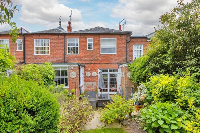 3 Bedroom Terraced House For Sale In Risden Clock House, Rye Road, Hawkhurst, Kent, TN18