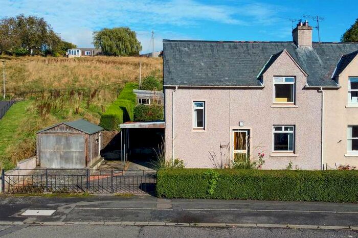 2 Bedroom Semi-Detached House For Sale In 65 Inchmead Crescent, Kelso, TD5
