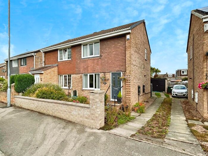 2 Bedroom Semi-Detached House For Sale In Park Lane, Great Houghton, Barnsley, S72