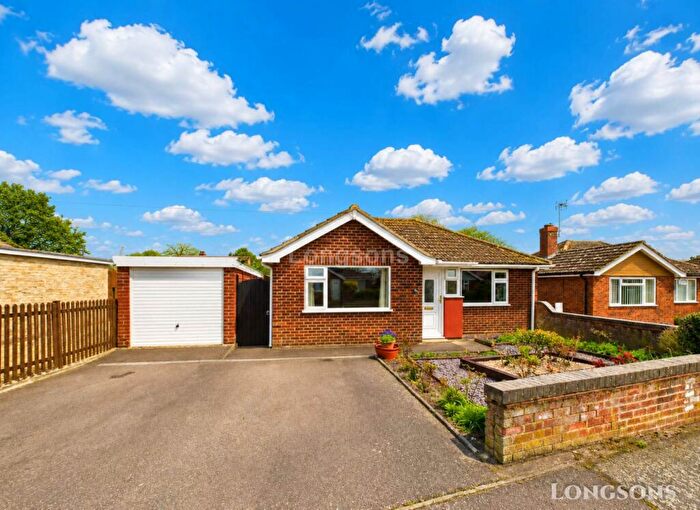 2 Bedroom Detached Bungalow For Sale In Wyndfields, Necton, PE37
