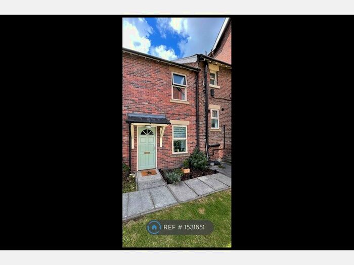 1 Bedroom Terraced House To Rent In Northenden Road, Sale, M33