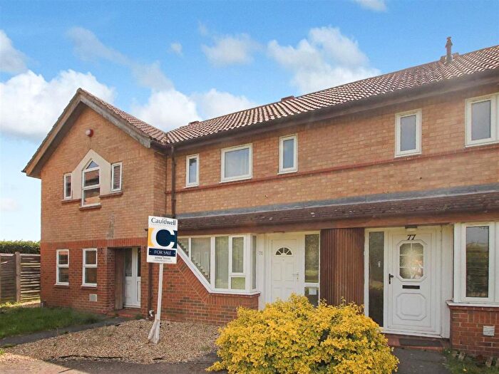2 Bedroom Terraced House For Sale In Engaine Drive, Shenley Church End, MK5