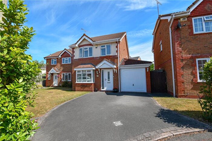 3 Bedroom Detached House For Sale In Ebony Close, Moreton, Wirral, CH46