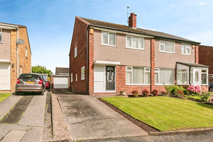 3 Bedroom Semi-Detached House For Sale In Warren Lane, Hartford, Northwich, Cheshire, CW8